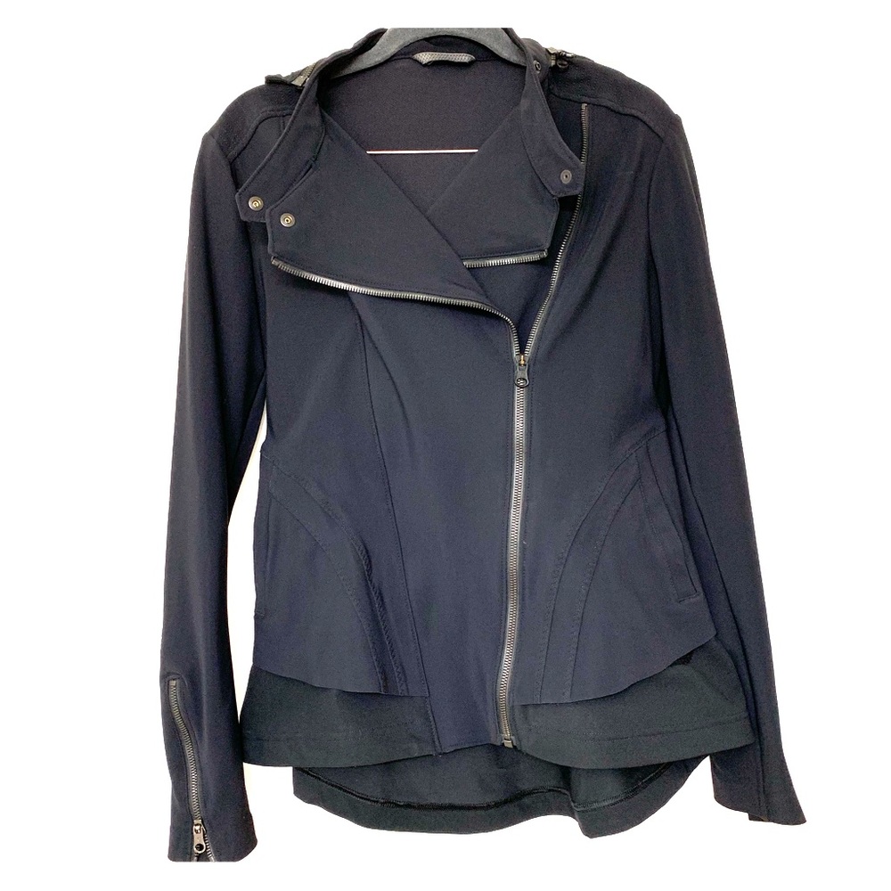 Lululemon biker style jacket